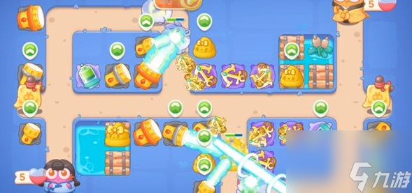 保卫萝卜4阿波道长第30关攻略