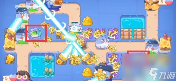 保卫萝卜4阿波道长第30关攻略