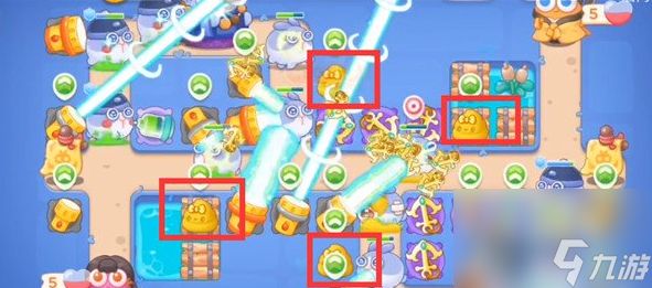 保卫萝卜4阿波道长第30关攻略