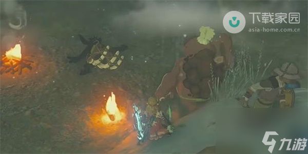 塞尔达传送王国之泪为海布拉带来和平任务完成方法