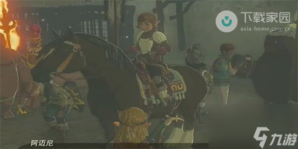 塞尔达传送王国之泪为海布拉带来和平任务完成方法