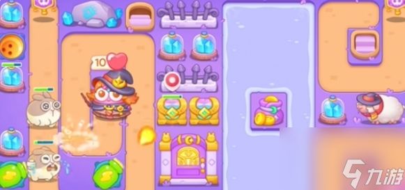 保卫萝卜4阿波与魔法宝藏第97关通关攻略