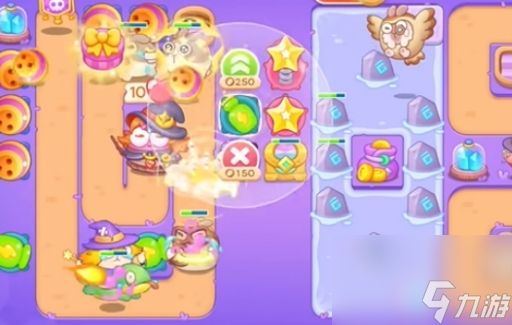 保卫萝卜4阿波与魔法宝藏第97关通关攻略