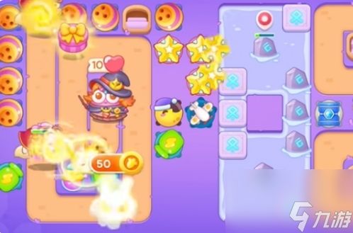 保卫萝卜4阿波与魔法宝藏第97关通关攻略