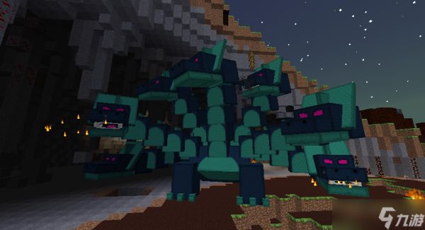 我的世界暮色森林九头蛇的弱点是什么