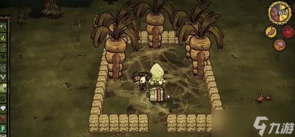 饥荒怎么自动刷蜘蛛网