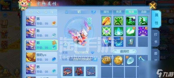 《神武》游戏九种特技效果详细介绍（探索神秘力量）