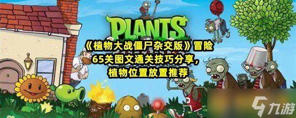 《植物大战僵尸杂交版》冒险65关图文通关技巧分享，植物位置放置推荐