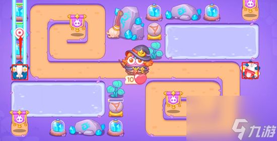 《保卫萝卜4》阿波与魔法宝藏第94关怎么过?