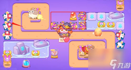 《保卫萝卜4》阿波与魔法宝藏第94关怎么过?