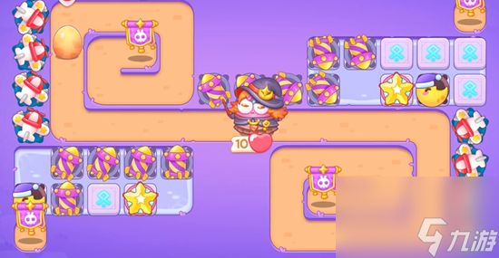 《保卫萝卜4》阿波与魔法宝藏第94关怎么过?