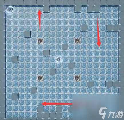 塔瑞斯世界冰面迷宫如何完成