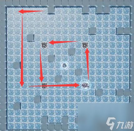 塔瑞斯世界冰面迷宫如何完成