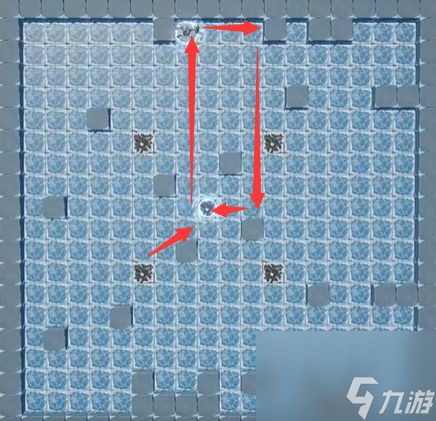 塔瑞斯世界冰面迷宫如何完成