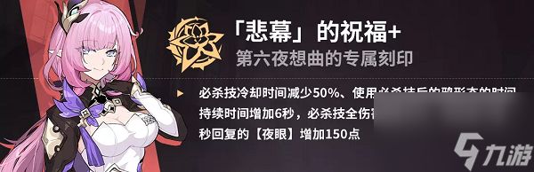 崩坏3冰卡6.9乐土专属刻印怎么选 崩坏3冰卡6.9乐土专属刻印的选择思路