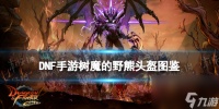 《地下城与勇士起源》树魔的野熊头盔图鉴