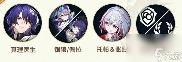 崩坏星穹铁道真理医生阵容搭配-真理医生配队推荐