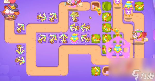 《保卫萝卜4》阿波与魔法宝藏22金萝卜道具全清过关技巧