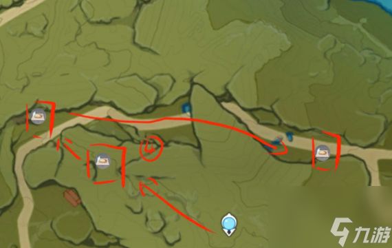 《原神手游》蒲公英位置最新分享