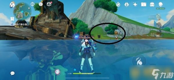 《原神》4.7救出大个头任务斩断斩断海草技巧分享