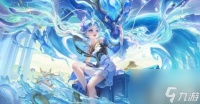 王者荣耀安琪拉龙年限定皮肤 安琪拉龙年水柱特效