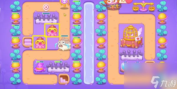 《保卫萝卜4》阿波与魔法宝藏28金萝卜道具全清过关技巧