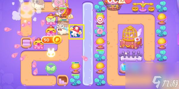 《保卫萝卜4》阿波与魔法宝藏28金萝卜道具全清过关技巧