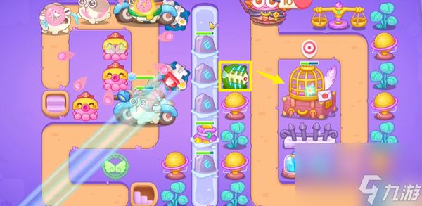 《保卫萝卜4》阿波与魔法宝藏28金萝卜道具全清过关技巧