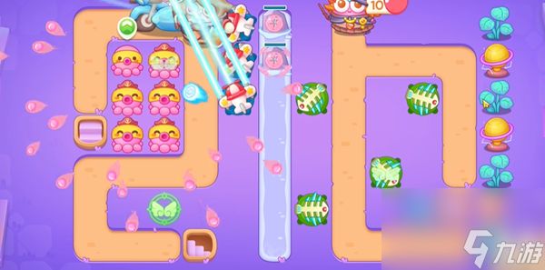 《保卫萝卜4》阿波与魔法宝藏28金萝卜道具全清过关技巧