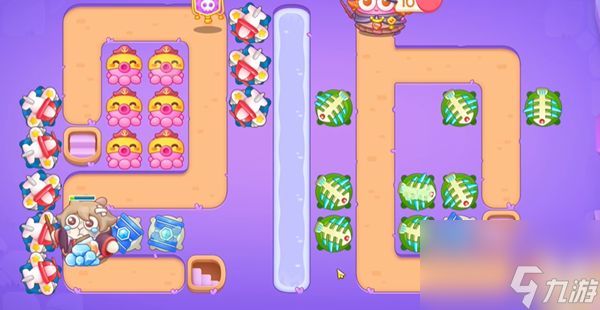 《保卫萝卜4》阿波与魔法宝藏28金萝卜道具全清过关技巧