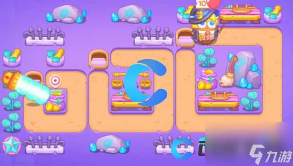 《保卫萝卜4》阿波与魔法宝藏第一百一十八关图文攻略