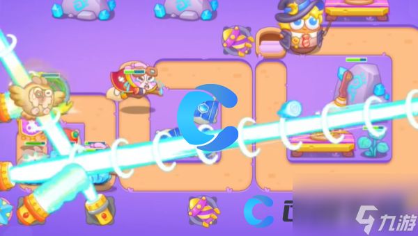 《保卫萝卜4》阿波与魔法宝藏第一百一十八关图文攻略