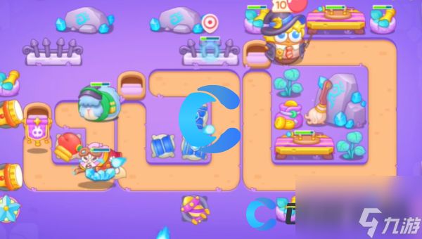 《保卫萝卜4》阿波与魔法宝藏第一百一十八关图文攻略