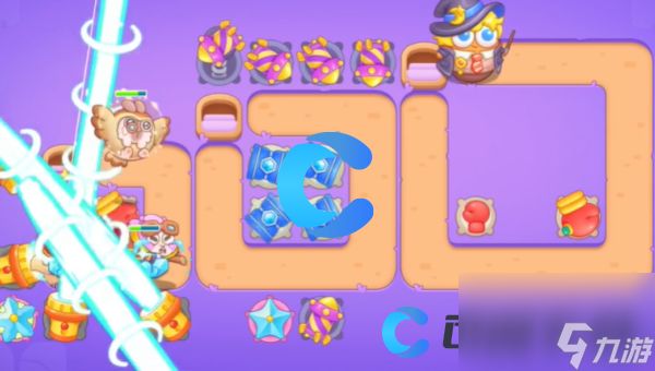 《保卫萝卜4》阿波与魔法宝藏第一百一十八关图文攻略