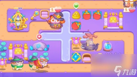 保卫萝卜4阿波与魔法宝藏第115关攻略