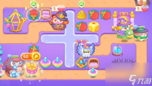 保卫萝卜4阿波与魔法宝藏第115关攻略