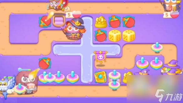 保卫萝卜4阿波与魔法宝藏第115关攻略