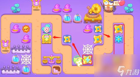 《保卫萝卜4》阿波与魔法宝藏36金萝卜道具全清过关技巧