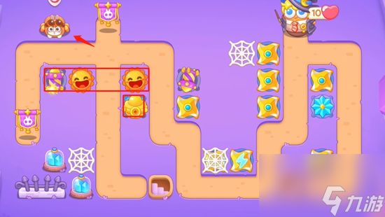 《保卫萝卜4》阿波与魔法宝藏36金萝卜道具全清过关技巧