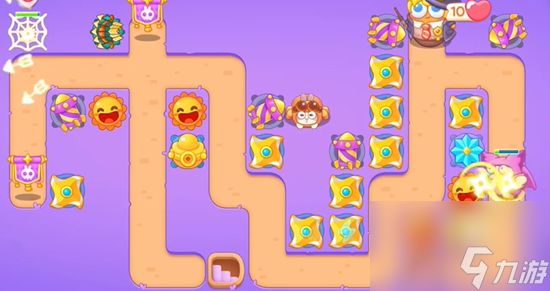 《保卫萝卜4》阿波与魔法宝藏36金萝卜道具全清过关技巧