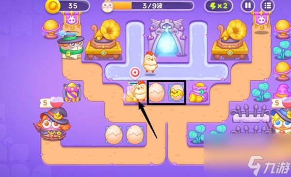 《保卫萝卜4》阿波与魔法宝藏第103关怎么过？