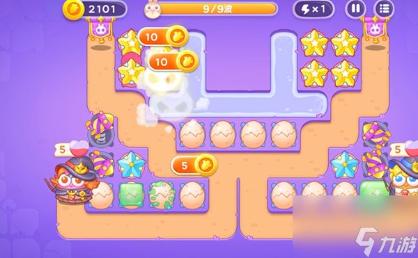 《保卫萝卜4》阿波与魔法宝藏第103关怎么过？