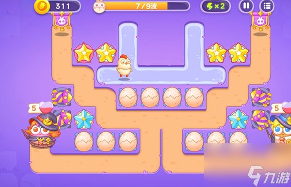 《保卫萝卜4》阿波与魔法宝藏第103关怎么过？