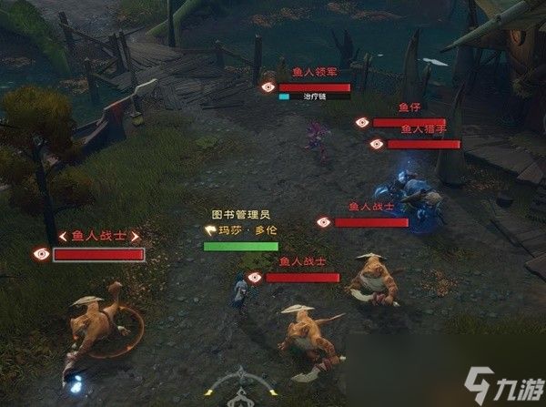 塔瑞斯世界鱼人沼泽攻略