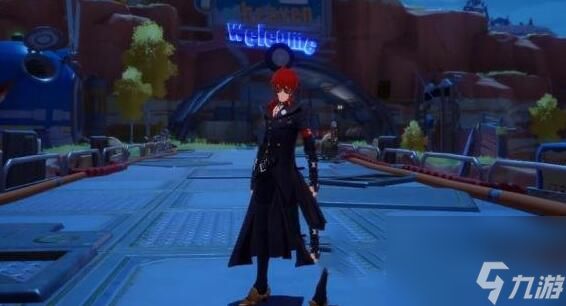 幻塔黑鸦冥镰武器图片鉴赏