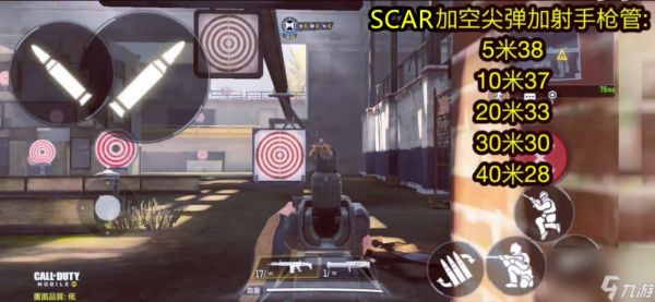 《使命召唤手游》SCAR玩法详细介绍