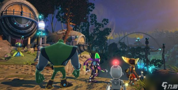 瑞奇与叮当怎么调中文