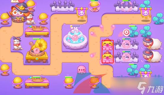 《保卫萝卜4》阿波与魔法宝藏第55关图文通关攻略