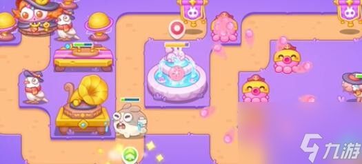 《保卫萝卜4》阿波与魔法宝藏第55关图文攻略