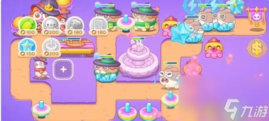 《保卫萝卜4》阿波与魔法宝藏第55关图文攻略